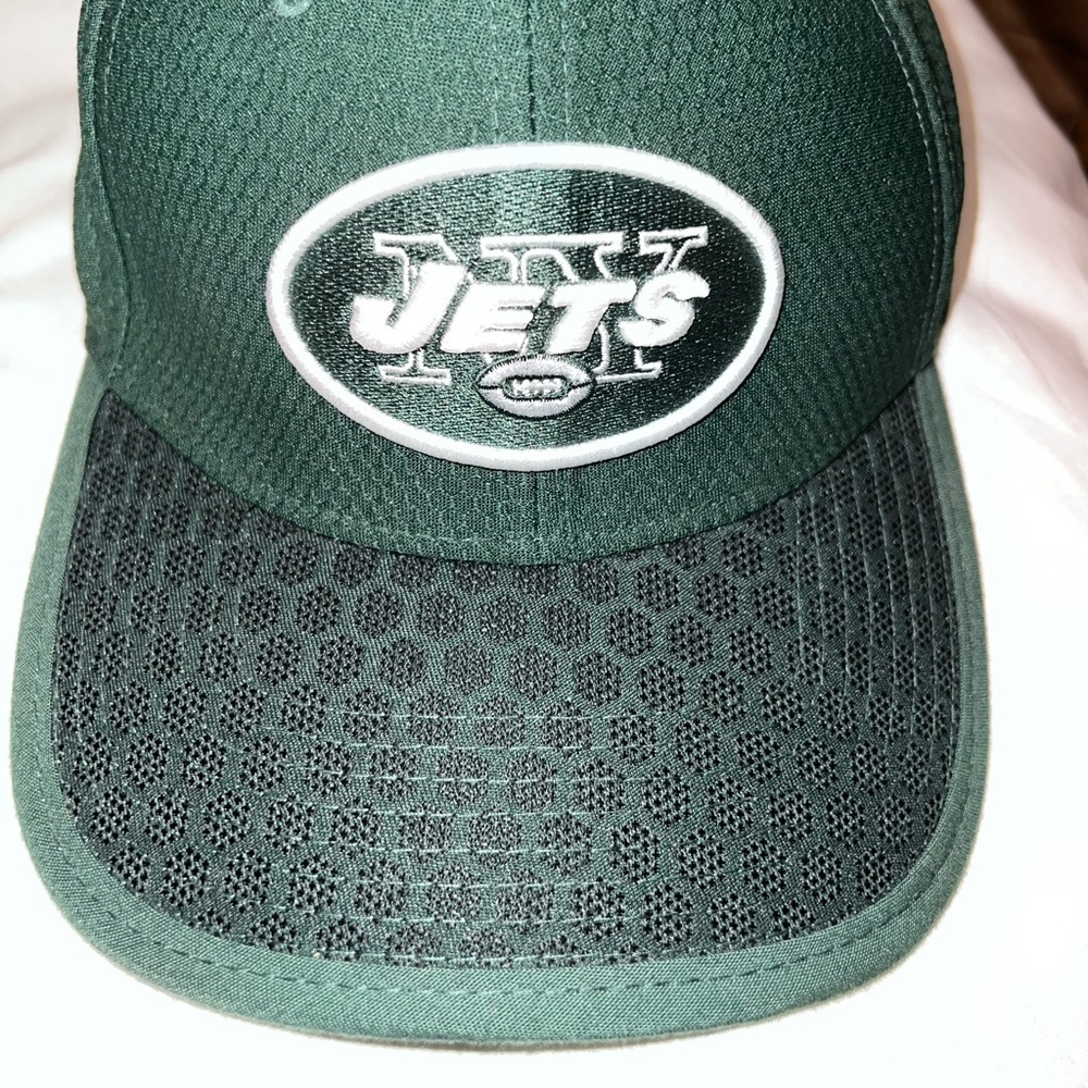 Men’s NWT NFL NY Jets Official Cap Sz Medium-Large